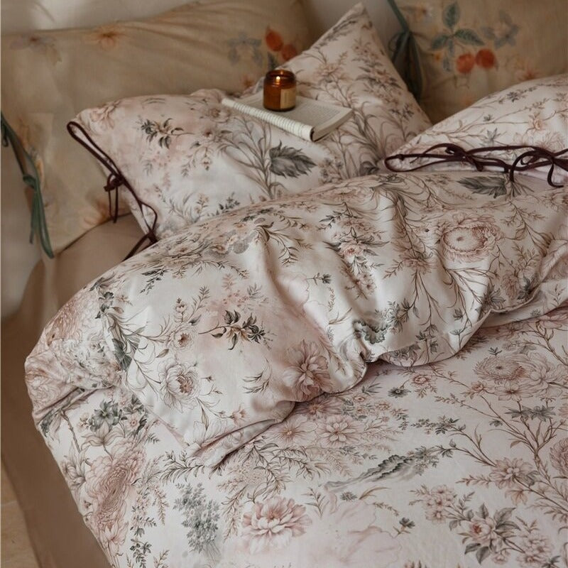 Rustic Garden Bedding Set