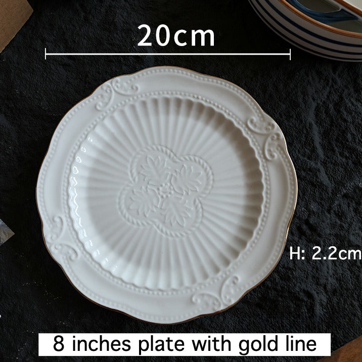 Leaf Vein Plate