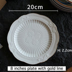 Leaf Vein Plate