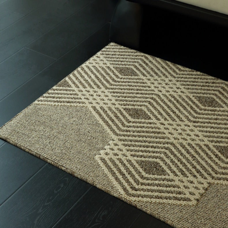 Odin Diamond Woven Rug