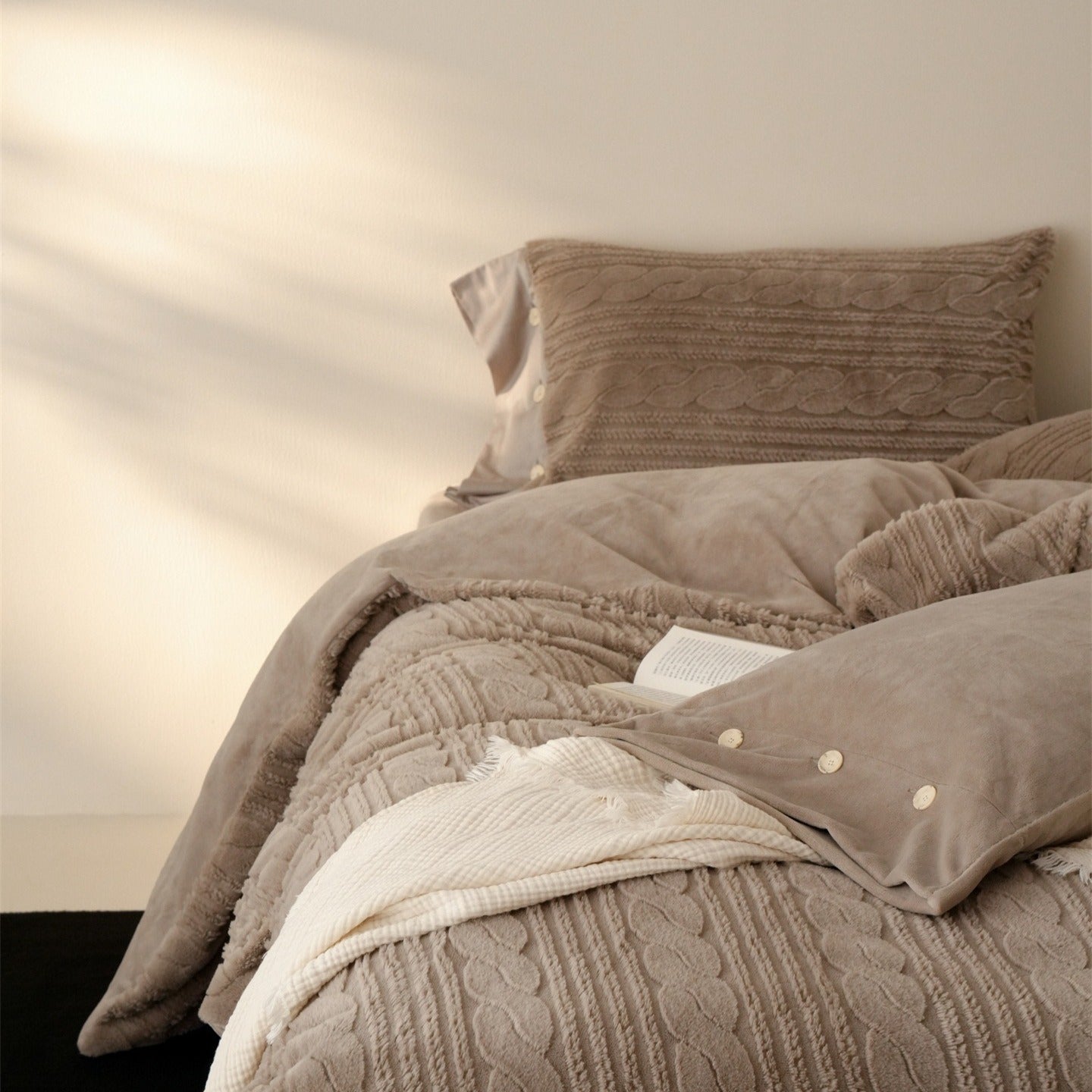 Mum’s Knit Comfort Bedding Set