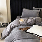 Lime Stone Noir Bedding Set