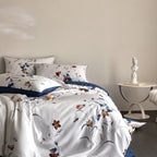 Rosamund Botanical Egyptian Cotton Bedding Set