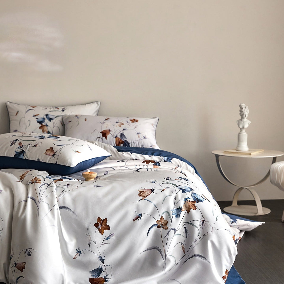 Rosamund Botanical Egyptian Cotton Bedding Set