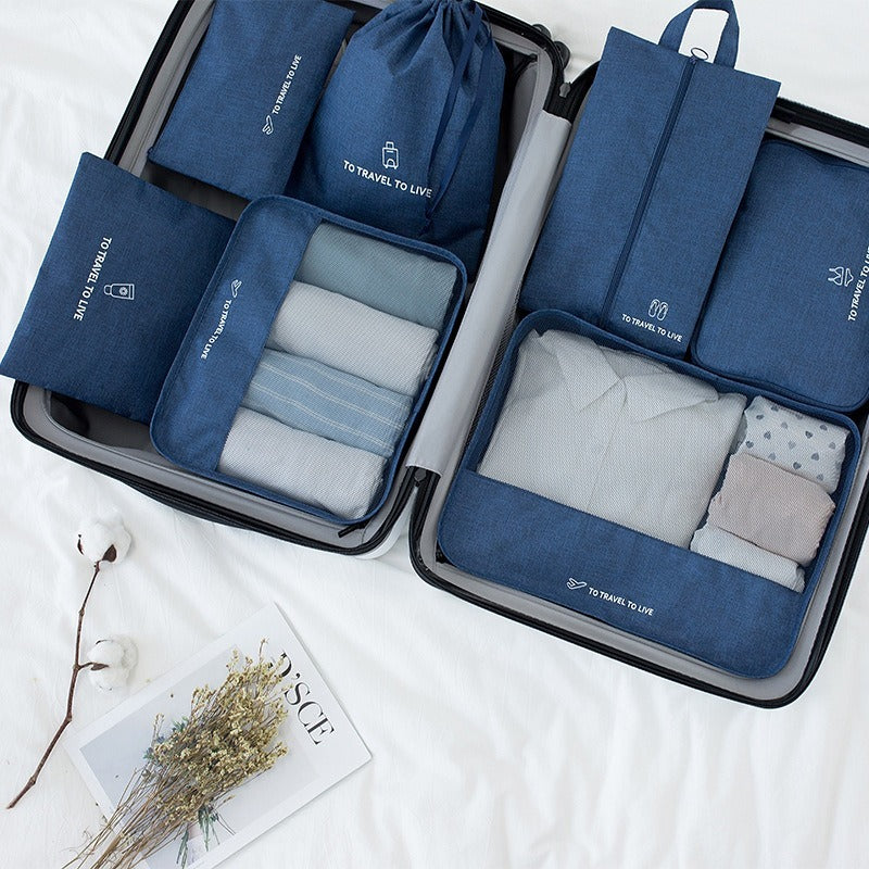 To Travel, To Live Packing Set