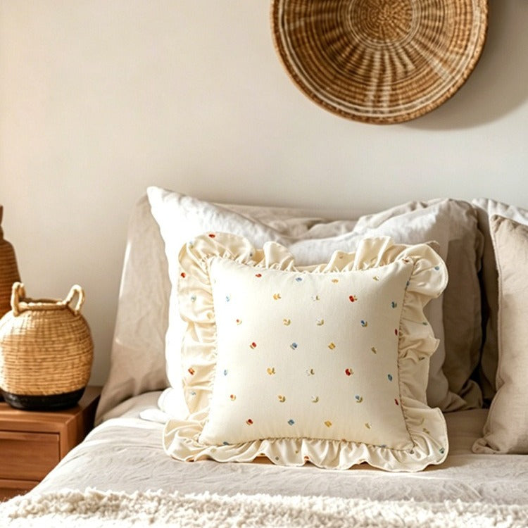 Garden Ruffle Cloud Cushion