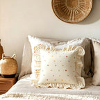 Garden Ruffle Cloud Cushion