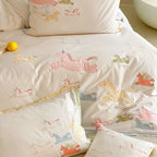 Pastel Pony Parade Bedding Set