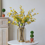 Year Round Wax Flower Set Decor