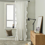 Have a Nice Day Ruffled Curtain