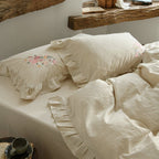 Prairie Rose Ruffle Bedding Set