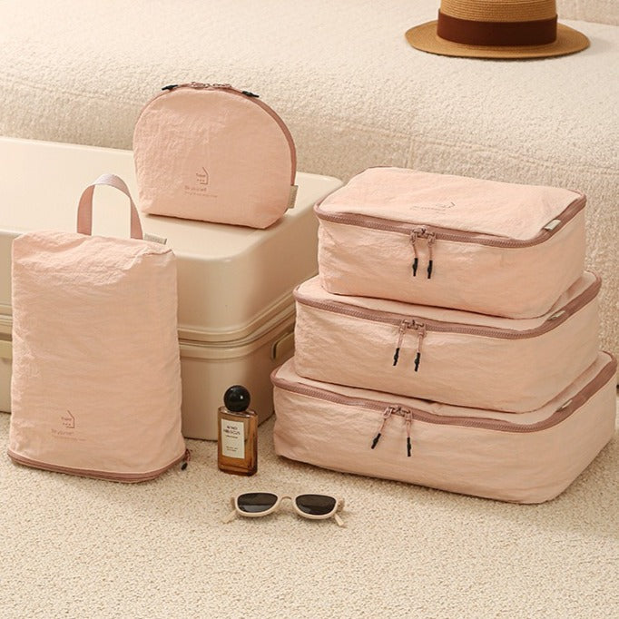 Travel Happy Pack Organiser Set