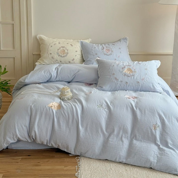 Miss Rabbit Bedding Set - FINAL SALE