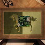 Knight’s Steed Door Mat