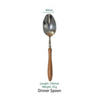 Retro Timber Cutlery