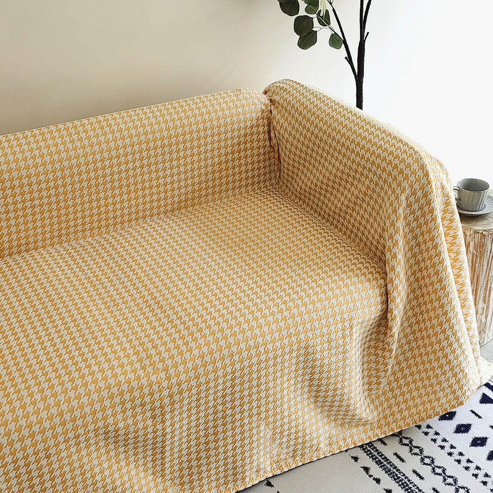 Houndstooth Sofa Cover
