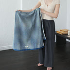Minimalist Checkered Towel