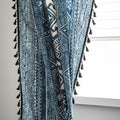 Ocean Tribe Tassel Curtain