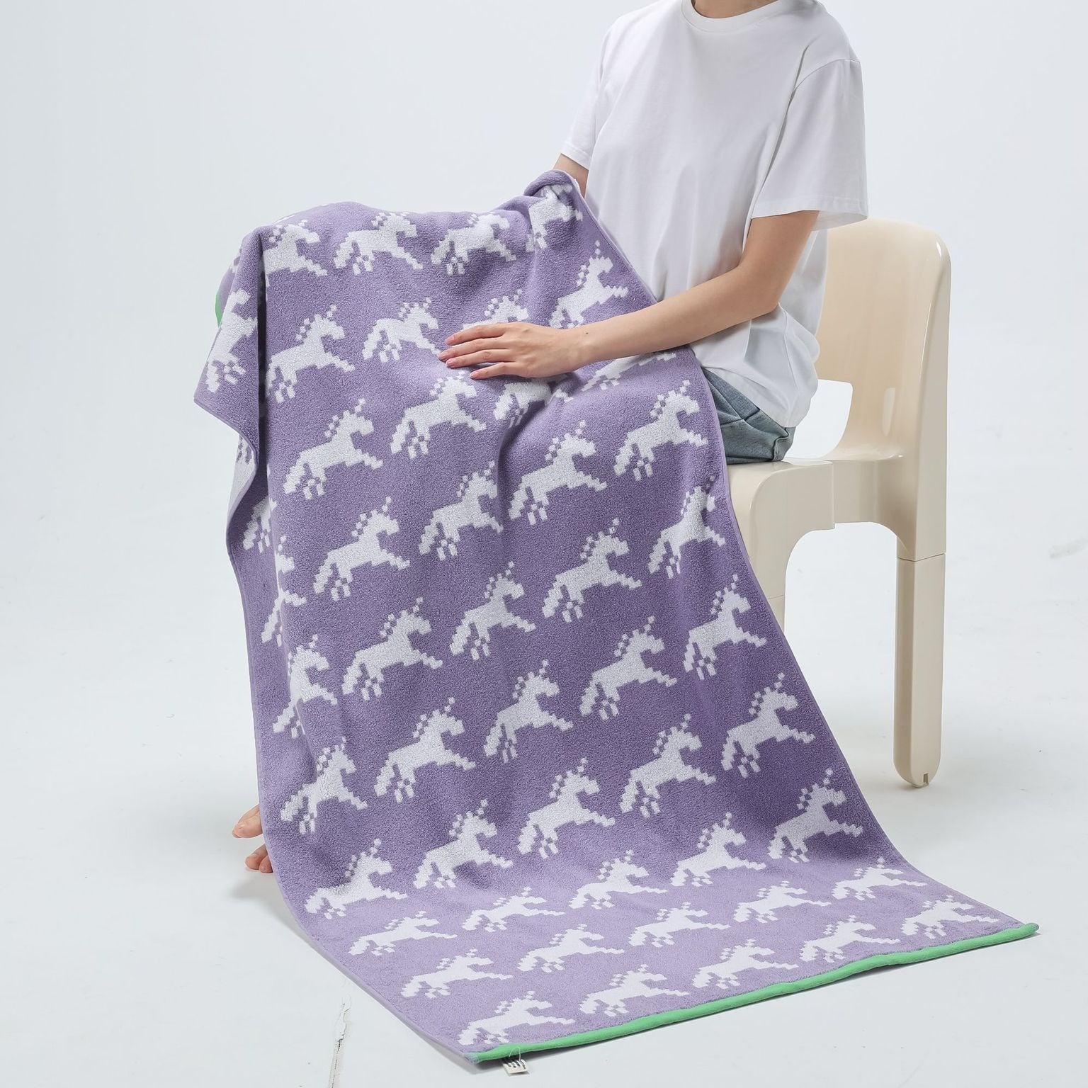 Animal World Towel