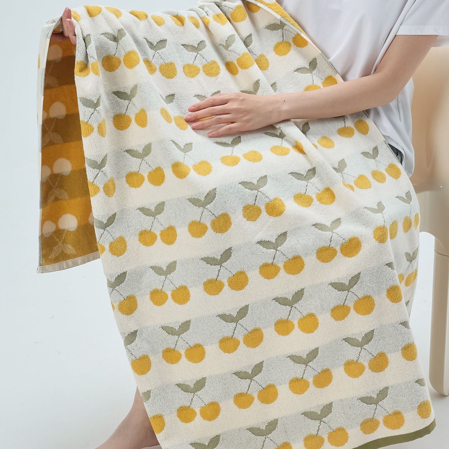 Cute Cherry Towels