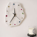Gem Glam Ceramic Clock