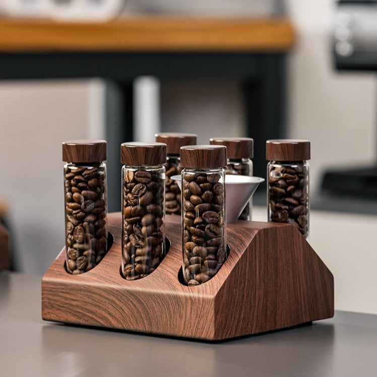 The Daily Grind Coffee Bean Display