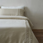 Cottage Ruched Bedding Set