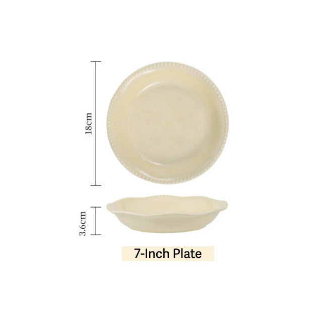 Pearl Ceramic Dinnerware Set