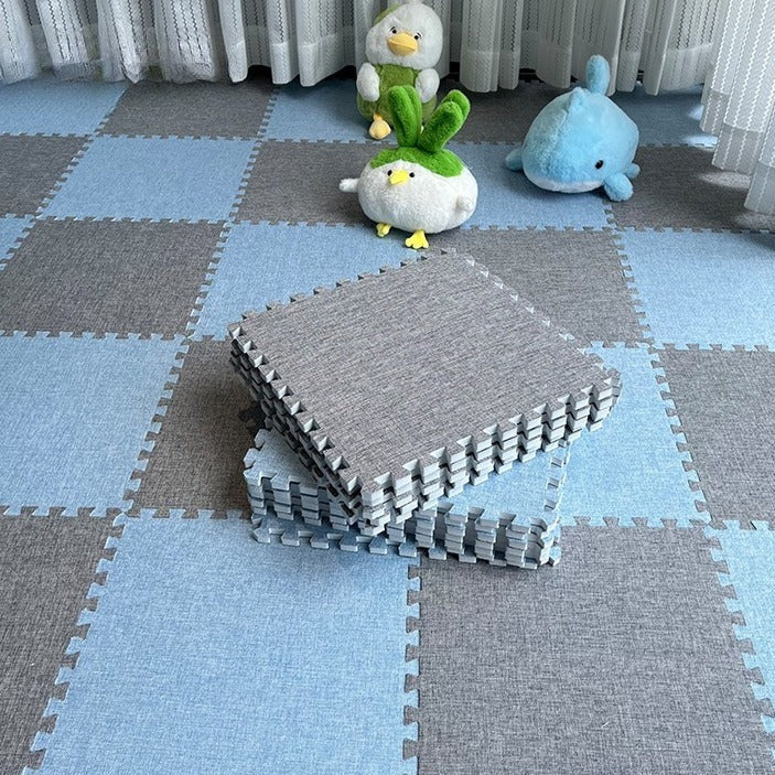 Summer Puzzle Tile Set - Blue Haze