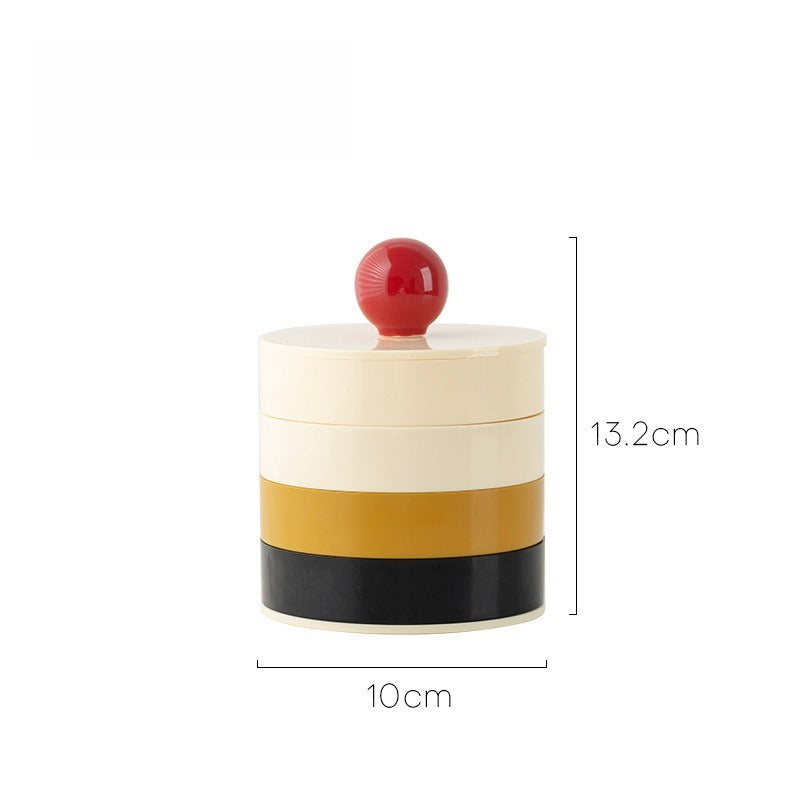 Funky Docky Four Layers Jewelry Box
