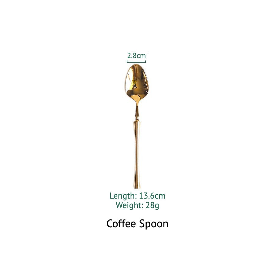 Radiant Gold Cutlery