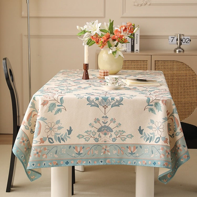 Riverbank Floral Tablecloth