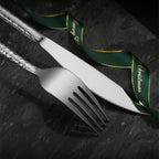 Elle Silver Luxury Stainless Steel Cutlery Set