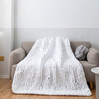 Rope Stitch Throw