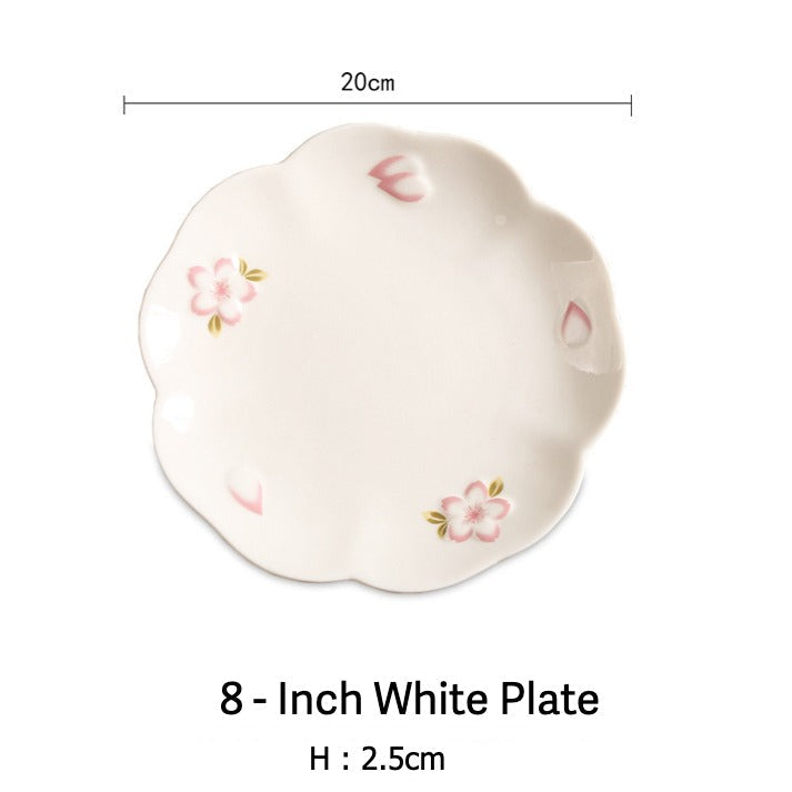 Sakura Petal Plate