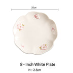 Sakura Petal Plate