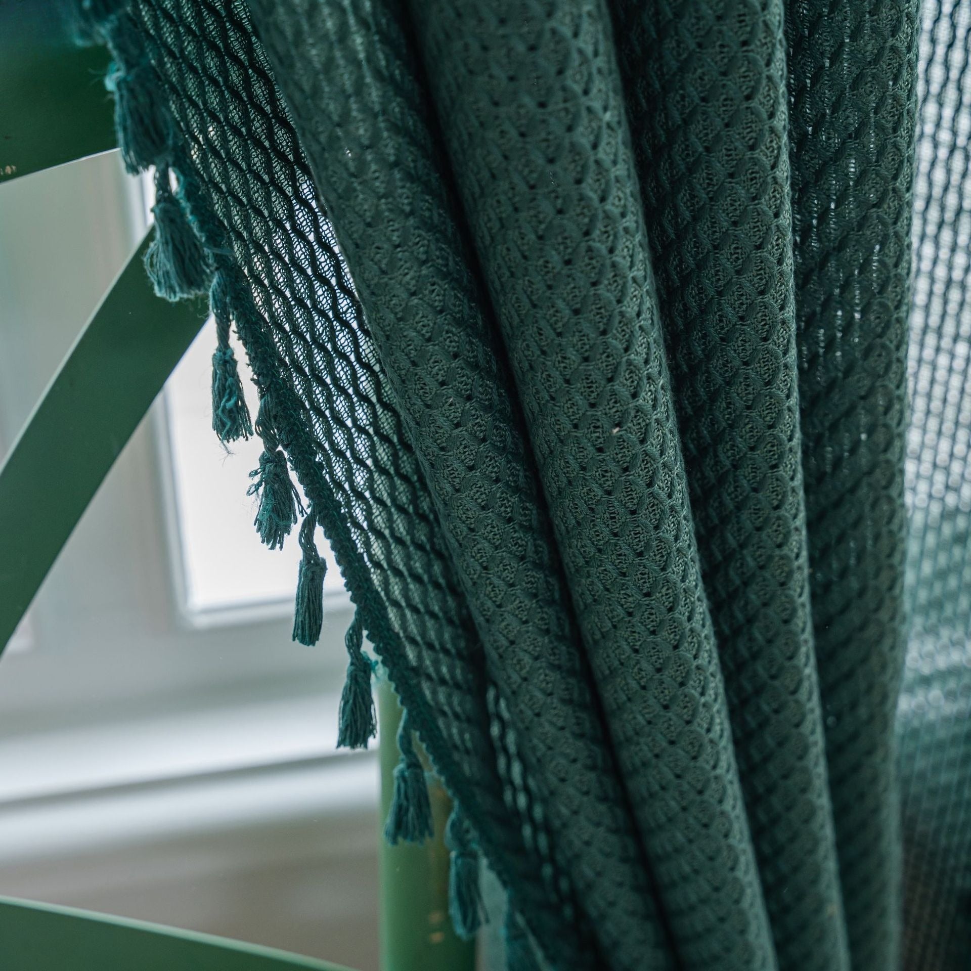 Hollow Herringbone Curtain