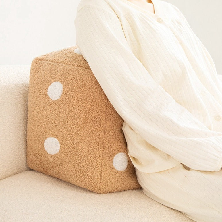 Teddy Dice Cushion