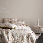 Evren Floral Egyptian Cotton Bedding Set