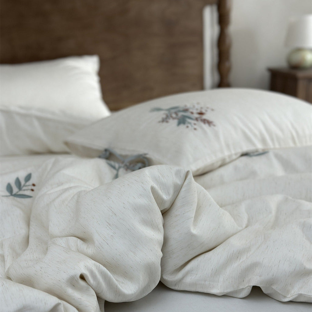 Wildflower Bow Bedding Set