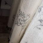 Grey Garden Curtain