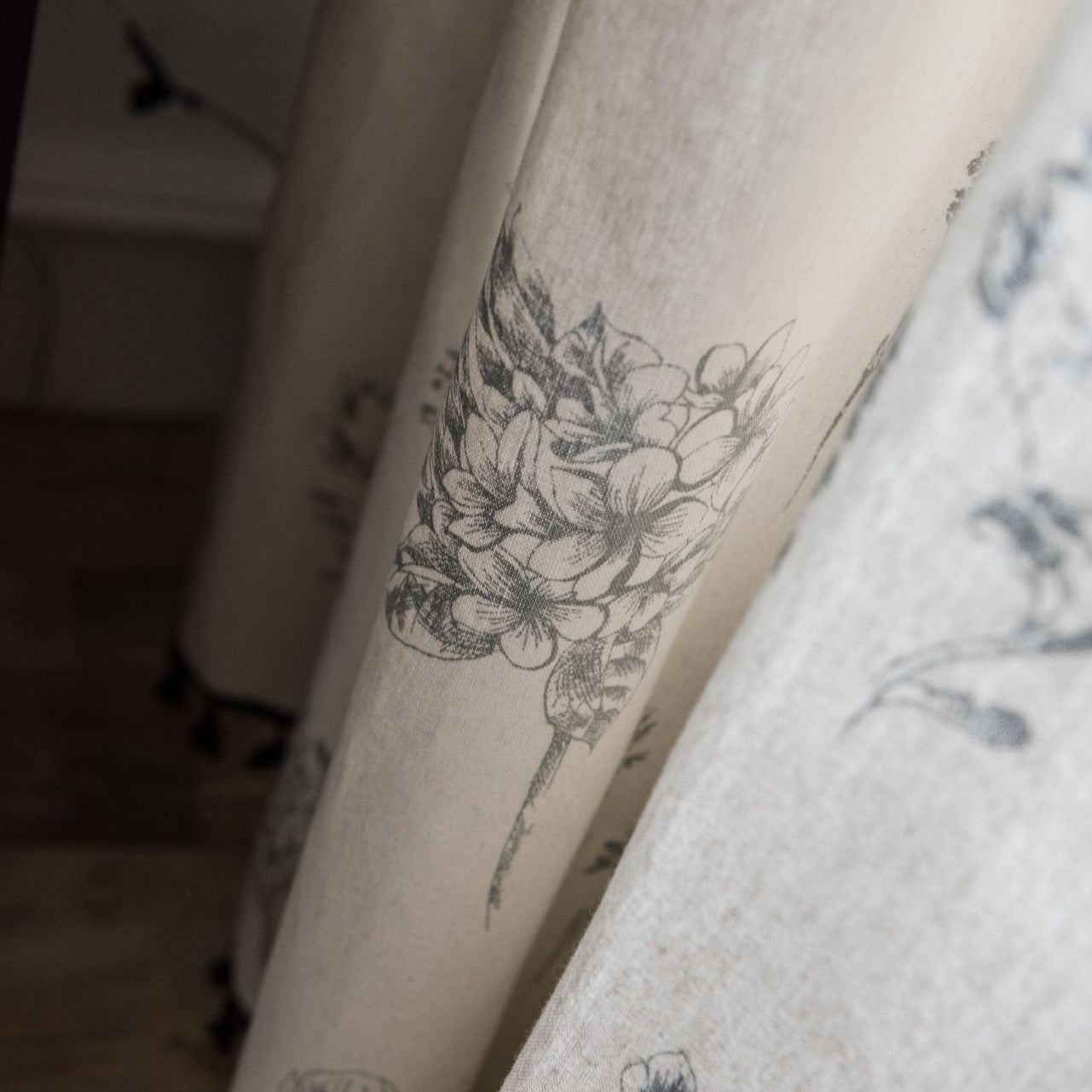 Grey Garden Curtain