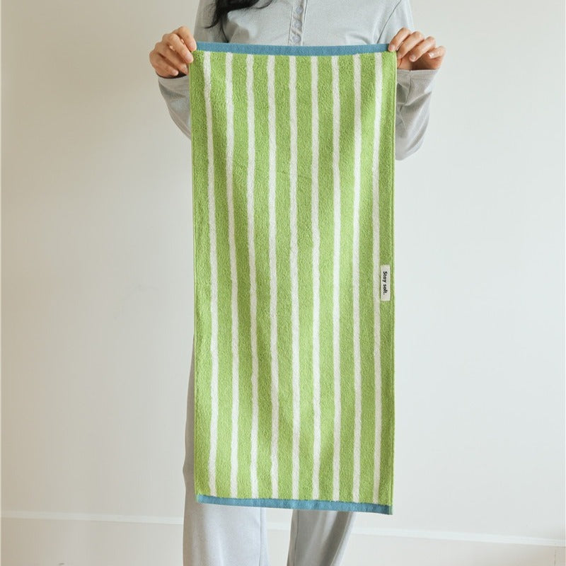 Bright Summer Stripe Towel
