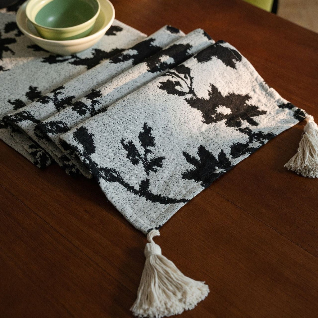 Maple Silhouette Table Runner