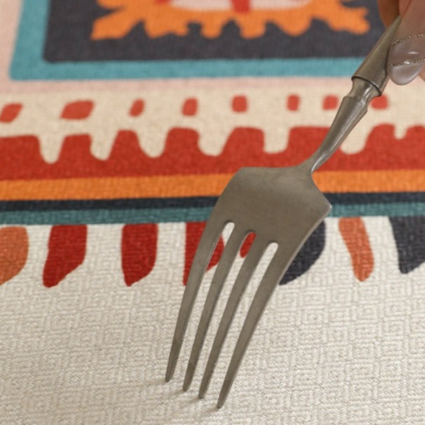 Moroccan Kilim Tablecloth