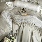 French Lace Bedding Set