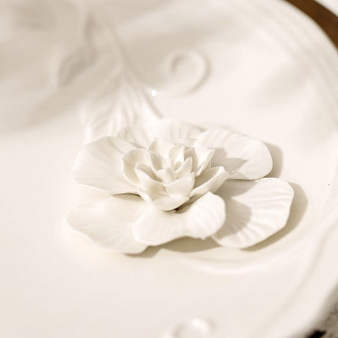 Dancing Garden Embossed Dinnerware