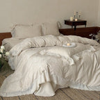Countryside Textile Floral Bedding Set