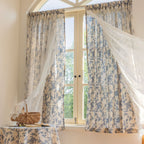 French Countryside Floral Curtains
