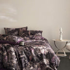 Savona Moonlit Canopy Botanical Egyptian Cotton Bedding Set